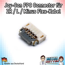 FPC Sockel ZR L Minus Joy-Con Flex Kabel Anschluss Nintendo Controller Platine