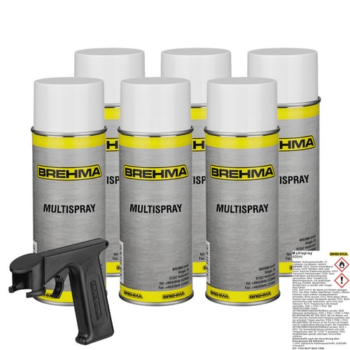 Brehma multispray 400ml - brehma,