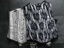 2 echte M 36 Korsett Korsage