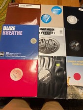 house vinyl sammlung 9 stück