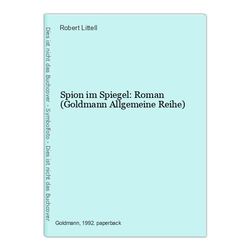 Spion spiegel roman - spion, im