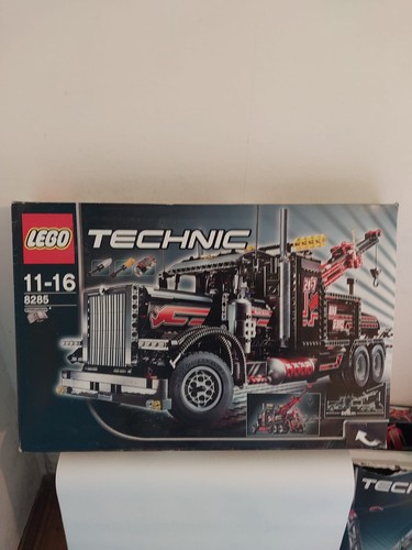 Lego technic 8285 tow truck - lego,