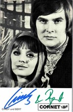Original Autogramm Cindy &