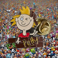 Sammler Pin - Comic Figuren - ZDF Serie PuR "Petty Pur"