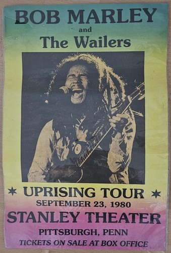 Vintage bob marley - marley, &