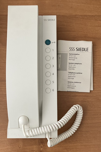 Siedle ht611 haustelefon in - haustelefon,