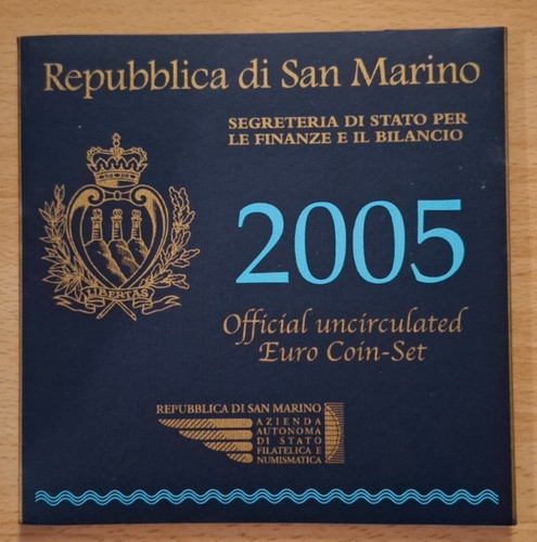 San marino set 2cts 20 - san,