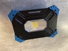 Werkstattleuchte defekt, Akku OK