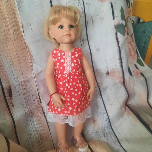Puppen kleid für - puppen, götz
