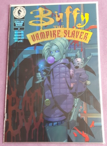 Buffy the vampire - buffy,