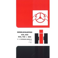 IHC Schlepper 433 533 633 733