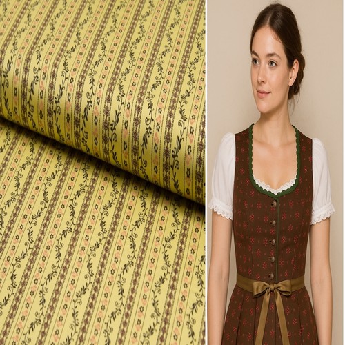 Trachtenstoff dirndl - trachtenstoff,