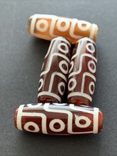 DZI BEAD, Tibet,  Buddha Tian