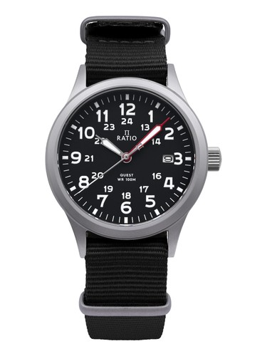 Ratio quest quartz schwarz - quest,