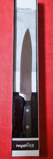 SCHARFES Fleisch Messer 16,5cm Klinge Edelstahl ergonomischer Griff
