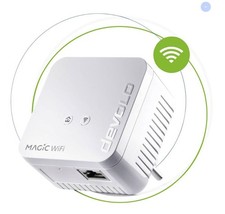 devolo Magic 1 WiFi mini Powerline WLAN Verstärker 1x Erweiterungsadapter