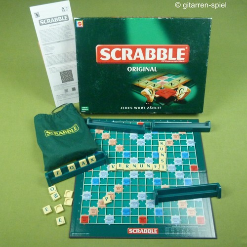Scrabble original jedes - scrabble,