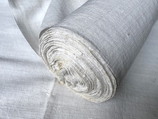 Ballen helles handgewebtes , mittelfeines Leinen ca: 9,00/0,63 Meter um 1900