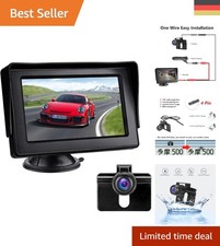 4,3'' LCD Rückfahrkamera mit