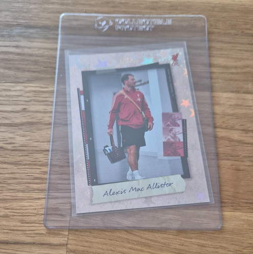 Topps focus liverpool alexis - focus,