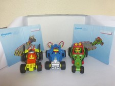 Playmobil 4181, 4182, 4183 - Aufzieh Miniflitzer Racer aus 2007, kpl. - Auswahl!