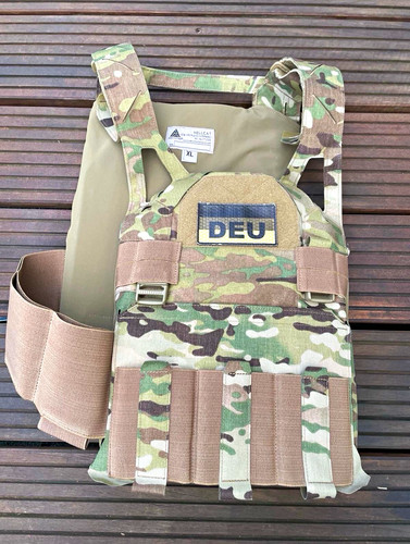 Direct action plate carrier - action,