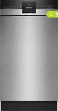 Siemens Geschirrspüler 45cm Unterbau Edelstahl 44dB 10 Maßgedecke