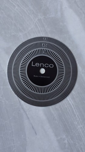 Lenco stroboskopscheibe für - lenco,