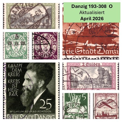 Danzig minr 193 308 - danzig, minr: