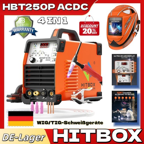 Hitboxac tig schweißgerät - tig,