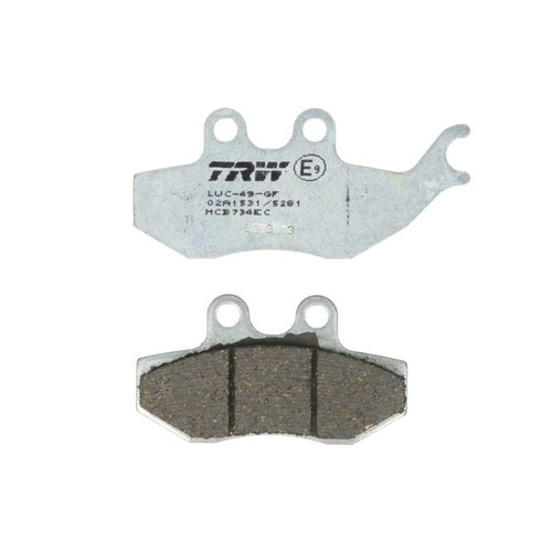 Bremsbelagsatz trw mcb734ec - bremsbelagsatz,