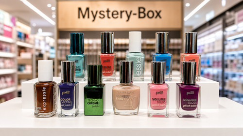 50x nagellack kosmetik box - nagellack,