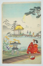 Japanischer Farbholzschnitt