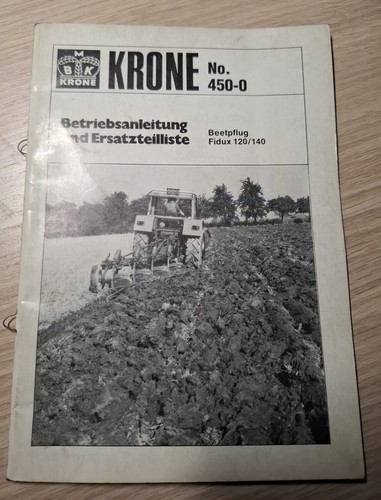 Krone beetpflug fidux 120 - 120, +