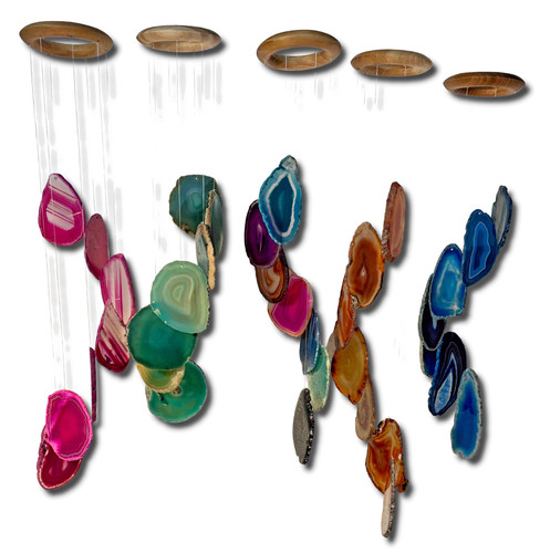 Achat windspiel klangspiel - achat,