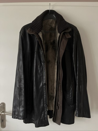 Lederjacke herren 52 - lederjacke, l