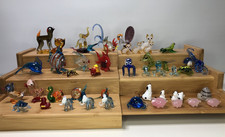 Vintage Miniatur Glasfiguren