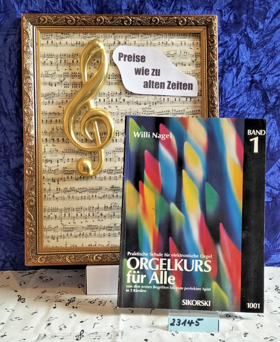 Orgelkurs für alle - alle", band