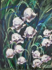 ölbild abstrakt gemälde - abstrakt,