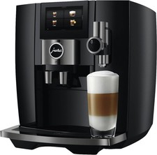 JURA Kaffeevollautomat J10 (EA)Piano Black NEU/OVP
