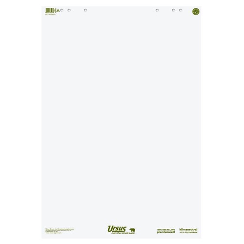 Ursus green flipchart blöcke - flipchart,