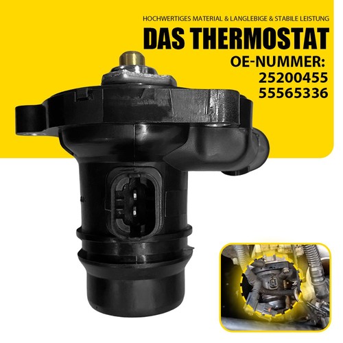 Thermostat mit gehäuse - mit, für