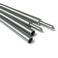 Tiefenerder Erder Erdung SET Ø20mm 3000mm 3m 2x1500mm V2A Edelstahl