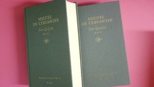 182373 Miguel De Cervantes DON QUIJOTE. BAND I UND II. KLASSIKER DER