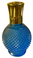 HIRTENLAMPE blau Diamantspitze DUFTLAMPE - Nr. 37