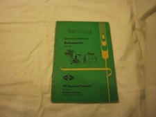 Ersatzteilkatalog Ballenwerfer