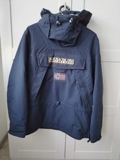 NAPAPIJRI   SKIDOO   WINTER  JACKE  /  MÄNTEL  Blau  Grösse : L