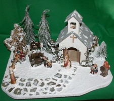 Dekoration Leben am Dorfplatz