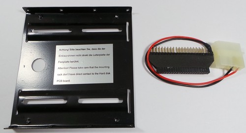 Ide festplattenadapter - ide, +