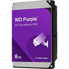 WD Purple 8 TB, Festplatte